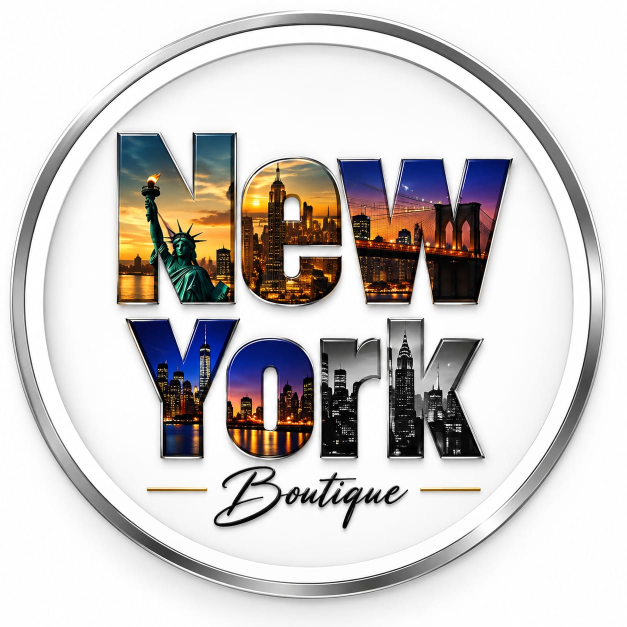 Logotipo de Boutique de Nueva York